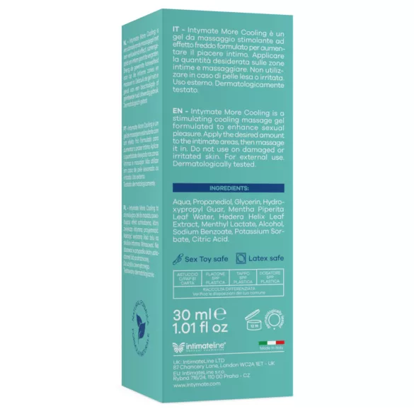 Intimateline Intymate More - hűsítő izgató gél (30ml)