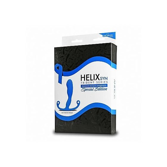 Aneros Helix Syn Trident - prosztata dildó (kék) -