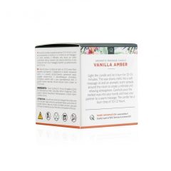 Exotiq Vanilla Amber - masszázsgyertya (60g)