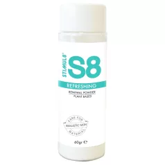   S8 - frissítő púder élethű bőrhatású játékokhoz - 60 g