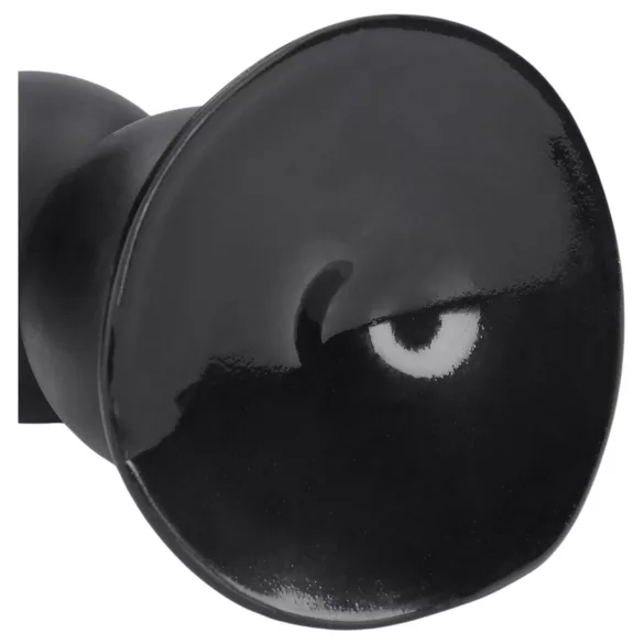 Ouch! Balls of Lust - óriás anál gyöngysor (fekete) - 55 cm