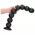 Ouch! Balls of Lust - óriás anál gyöngysor (fekete) - 55 cm