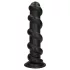 Ouch! Hole Driller - óriás anál plug (fekete) - 31,5 cm