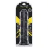 Ouch! Hole Driller - óriás anál plug (fekete) - 31,5 cm