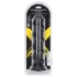 Ouch! Hole Driller - óriás anál plug (fekete) - 31,5 cm