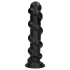 Ouch! Hole Driller - óriás anál plug (fekete) - 31,5 cm