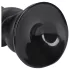 Ouch! Hole Driller - óriás anál plug (fekete) - 31,5 cm