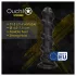 Ouch! Hole Driller - óriás anál plug (fekete) - 31,5 cm