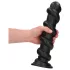 Ouch! Hole Driller - óriás anál plug (fekete) - 31,5 cm