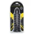 Ouch! Spiral Force - csavart anál plug (fekete) - 23,5 cm