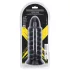Ouch! Spiral Force - csavart anál plug (fekete) - 23,5 cm