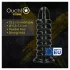 Ouch! Spiral Force - csavart anál plug (fekete) - 23,5 cm