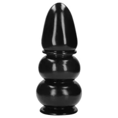   Ouch! Ultra Collosus - extra méretű anál plug (fekete) - 33 cm
