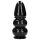 Ouch! Ultra Collosus - extra méretű anál plug (fekete) - 33 cm