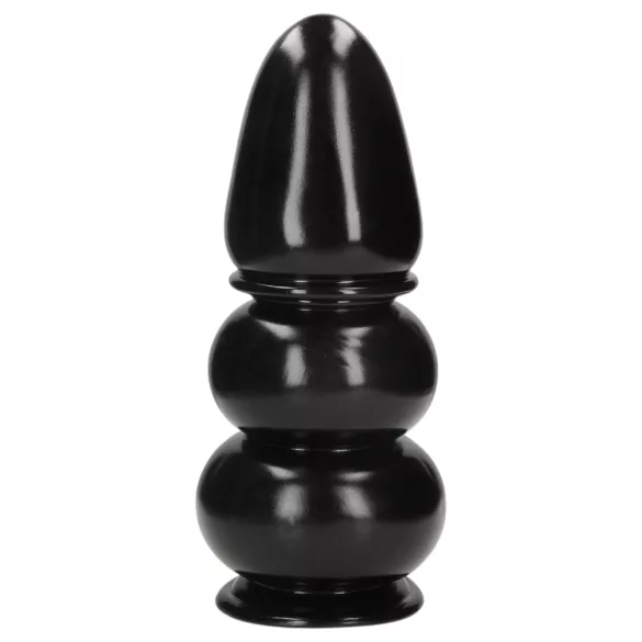 Ouch! Ultra Collosus - extra méretű anál plug (fekete) - 33 cm