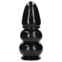 Ouch! Ultra Collosus - extra méretű anál plug (fekete) - 33 cm