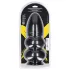 Ouch! Ultra Collosus - extra méretű anál plug (fekete) - 33 cm