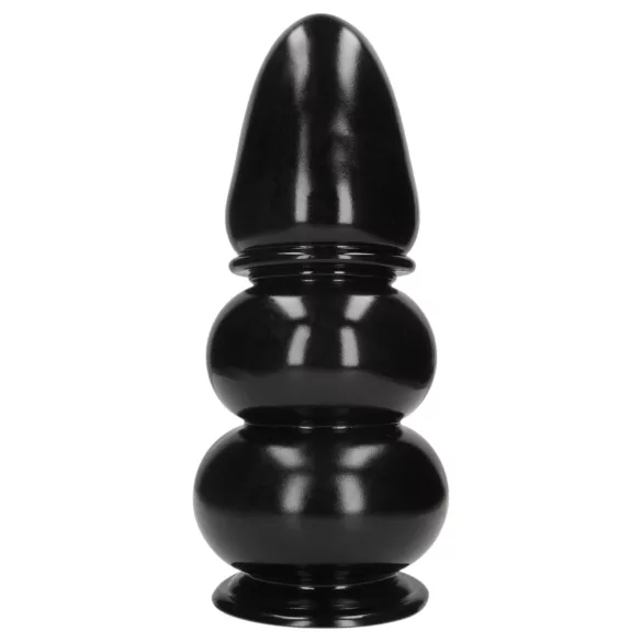 Ouch! Ultra Collosus - extra méretű anál plug (fekete) - 33 cm