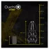 Ouch! Ultra Collosus - extra méretű anál plug (fekete) - 33 cm