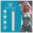 Loveline - egyenes üveg vibrátor (rózsaszín)