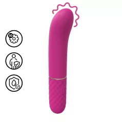 Loveline - mini G-pont vibrátor (rózsaszín)