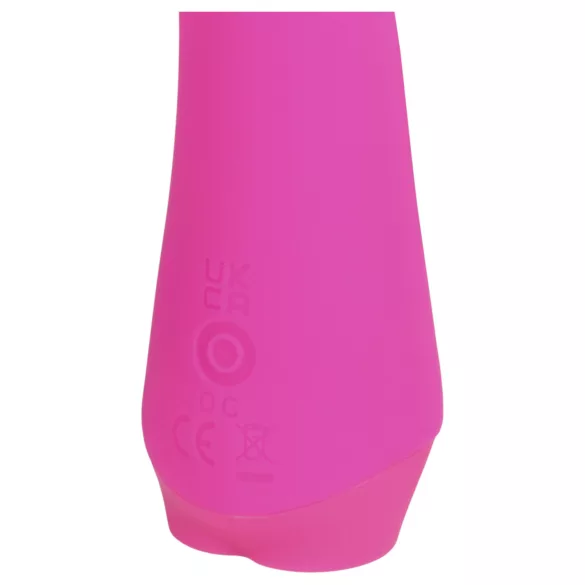 Loveline - íves nyuszis, csiklókaros mini vibrátor (rózsaszín)