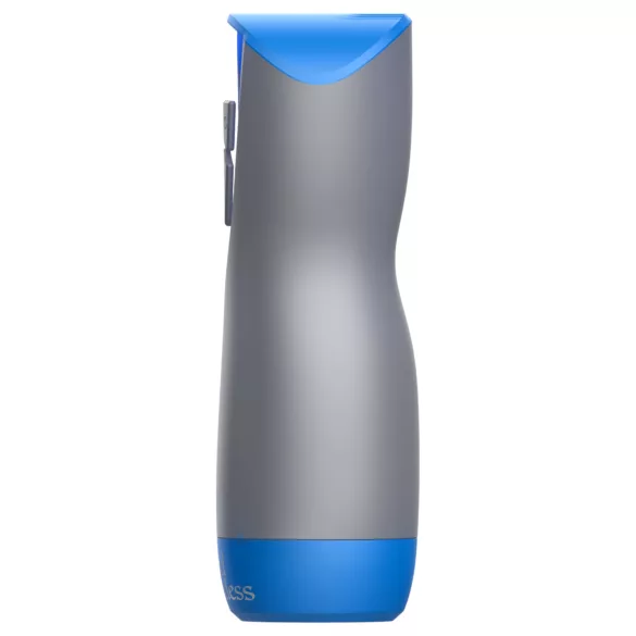 Masturs Eloa - szívó-rezgő AR maszturbátor (szürke)