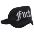 Ouch! - Fuck Off" feliratos szatén szemmaszk (fekete)"