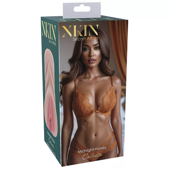 XKIN Honey Celeste - élethű műpunci maszturbátor (testszínű)