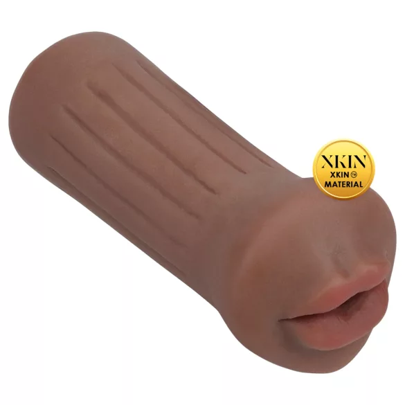 XKIN - műszáj maszturbátor - S (barna)