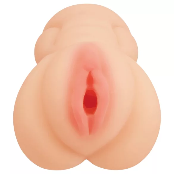 XKIN Seduction Tatiana - élethű műpunci maszturbátor (natúr)