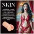 XKIN Seduction Tatiana - élethű műpunci maszturbátor (natúr)