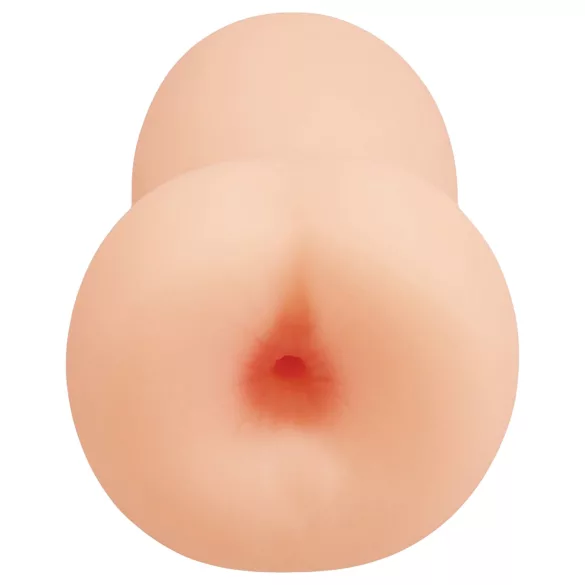 XKIN - élethű műpopsi maszturbátor - M (natúr)
