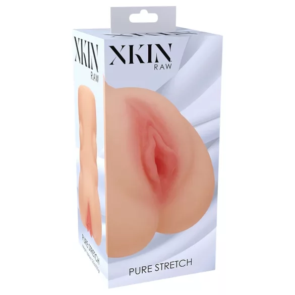 XKIN - realisztikus műpunci maszturbátor - L (natúr)