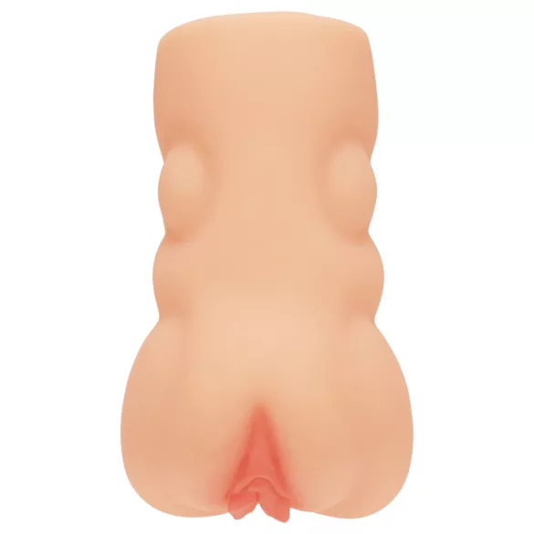 XKIN - realisztikus műpunci maszturbátor - L (natúr)