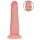 RealRock - dupla sűrűségű élethű dildó (testszínű) - 15,5 cm