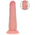 RealRock - dupla sűrűségű élethű dildó (testszínű) - 15,5 cm