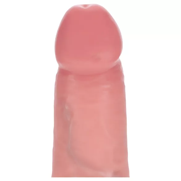 RealRock - dupla sűrűségű élethű dildó (testszínű) - 15,5 cm