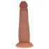 RealRock - dupla sűrűségű élethű dildó (napbarnított) - 15,5 cm