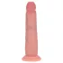 RealRock - dupla sűrűségű élethű dildó (testszínű) - 18,5 cm