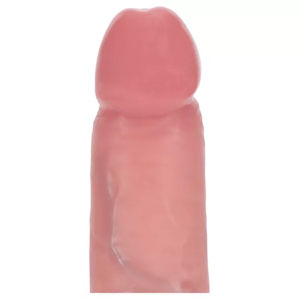 RealRock - dupla sűrűségű élethű dildó (testszínű) - 18,5 cm