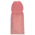 RealRock - dupla sűrűségű élethű dildó (testszínű) - 18,5 cm