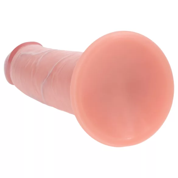 RealRock - dupla sűrűségű élethű dildó (testszínű) - 20,5 cm