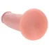 RealRock - dupla sűrűségű élethű dildó (testszínű) - 20,5 cm