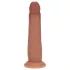 RealRock - dupla sűrűségű élethű dildó (napbarnított) - 20,5 cm
