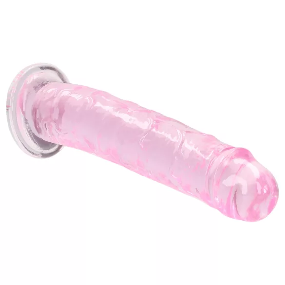 RealRock - élethű dildó tapadókoronggal (rózsaszín) - 12,7 cm
