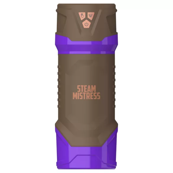 Masturs Misty - szívó-lüktető-rezgő AR maszturbátor (lila)