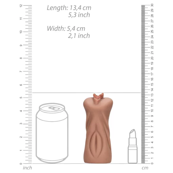 S-Line Nurse - élethű műpunci (napbarnított)