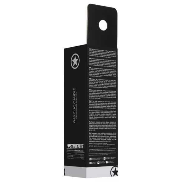 Ouch Chocolate - paraffin testgyertya csoki illattal (100 g)