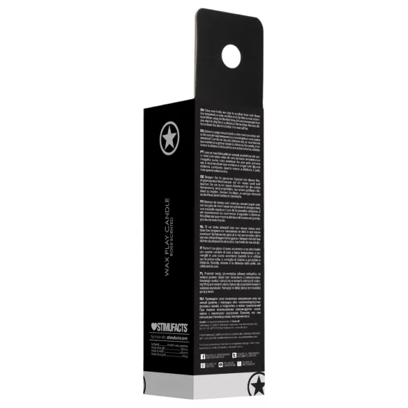 Ouch Rose - paraffin testgyertya rózsa illattal (100 g)